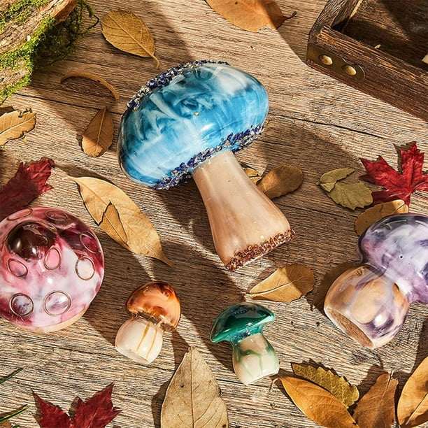 3D Mushroom Silicone Mold Mushroom Resin Mold Mushroom Epoxy Resin