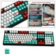 thumbnail image 1 of Teclado mecánico PBT Dye Sublimación completo de 110 teclas, 1 of 6