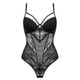 thumbnail image 1 of Sexy tentación de encaje transparente europeo y americano sujetador ajustado mono estilo francés sexy mono, 1 of 6