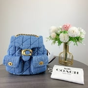 Coach CZ747 Tabby Backpack With Quilting