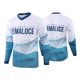 thumbnail image 3 of Camiseta deportiva de manga larga de secado rápido para ciclismo de montaña, camiseta de motocross, camiseta de descenso blanca, 3 of 5