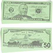 $50 Bills, Set of 50