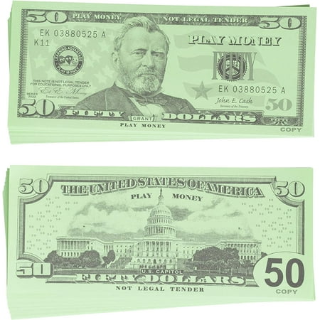 $50 Bills, Set of 50