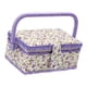 thumbnail image 5 of Cesta de costura con asa de transporte 19 X 13 X 10 Cm para costura, accesorios de mano, Estilo D, 5 of 9