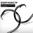 thumbnail image 6 of Giant Fishing Hooks, Iron Plate Hooks, Imported Sturgeon Hooks, Large Heavy-Duty Gangster Hooks, Thickened Deep-Sea Hooks, Snakehead Hooks, Grouper Hooks, for Sea Fishing & Boat Fishing, 6 of 7