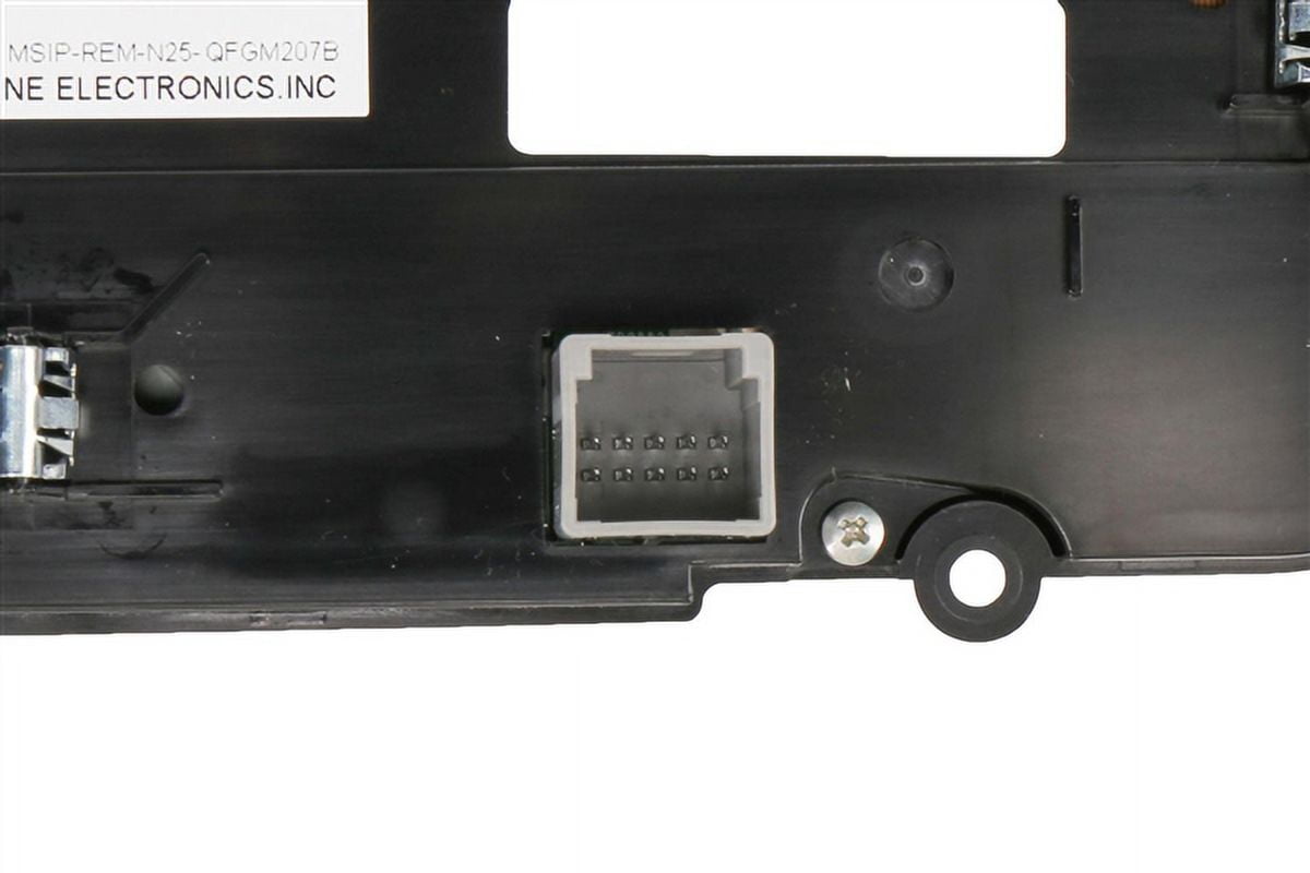 HVAC Control Panel