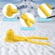 thumbnail image 5 of Herramienta para hacer bolas de nieve con forma de muñeco de nieve, pinzas para bolas de nieve con mango (amarillo) Likrtyny Para estrenar, 5 of 8