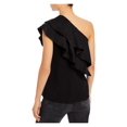 thumbnail image 2 of 3.1 Phillip Lim womens  One-Shoulder Top, 0, Black, 2 of 2