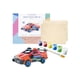 thumbnail image 3 of Robotime Carro Para Pintar Armable Madera Niños Bloques Robotime PC256, 3 of 4