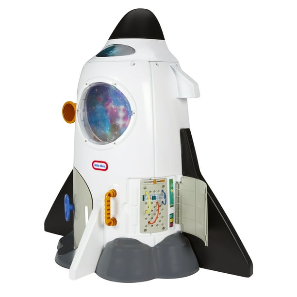Little Tikes Adventure Rocket Space Astronaut for Kids, Boys, Girls, 2