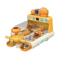 thumbnail image 3 of Siruishop Crocodile Pinball Machine Interaction Game Board Game Portable Developmental Toy Orange, 3 of 8