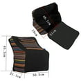 thumbnail image 2 of IRIN IN-106 National Style Accordion Case Gig Bag for 48-120 Bass Accordions Musical Keyboard Accessories, 2 of 7