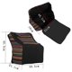 thumbnail image 2 of Funda IRIN IN-106 Estuche de acordeón de estilo nacional Estuche para 48-120 Accesorios para teclado musical de acordeones bajos IRIN Funda, 2 of 7