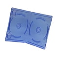 thumbnail image 4 of Caja organizadora de almacenamiento de CD y DVD, estuche para juegos, estuche para CD y discos, soporte para exhibición, reemplaza la cubierta protectora, soporte para discos de Dos Capacidad, 4 of 9