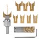 thumbnail image 1 of Premium Beads Drill Bit Wooden Bead Maker Carbide Ball Blade(16), 1 of 5