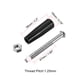 thumbnail image 3 of Perillas de sujeción Uxcell M8 x 47mm Plástico Metal 2Pack, 3 of 4