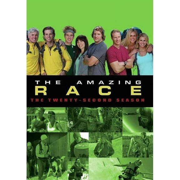 Amazing Race S22 (DVD), CBS Mod, Drama