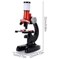 thumbnail image 3 of High-definition 1200 Times Microscope Toy Childrens Scientific Experiment Educational Toys, 3 of 9