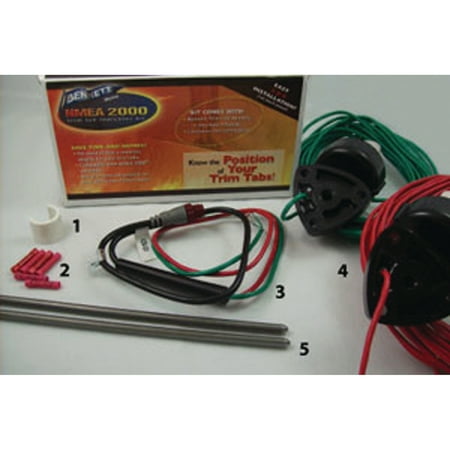 Bennett NMEA 2000 Indicator Kit