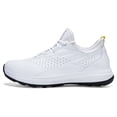 thumbnail image 2 of YOURDIARY Mens Waterproof Golf Shoes Non-Slip Comfort Lightweight Outdoor Golf Sneakers, 2 of 7