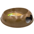 thumbnail image 2 of Plato Biodegradable de bambú para Comida y Agua para mascotas Bamboopet extra resistente Libre de BPA, 2 of 5