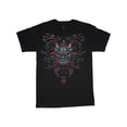 thumbnail image 1 of Camiseta con diseño de calavera tribal isleña para hombre, 1 of 5