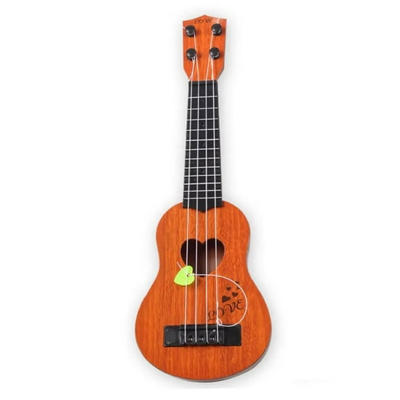 Beginner Classical Ukulele Guitar Educational Musical Instrument for Kids' Learning