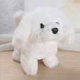 thumbnail image 3 of Aozowin Smart Dog Plush Toy Electric Plush Robot Dog Toddler Toy for Christmas Gift, 3 of 6