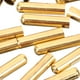 thumbnail image 3 of 50 Uds. Puntas de cordones de Metal, puntas de encaje de zapato de repuesto, materiales para cordones de zapatos DIY, puntas para cinturón de pantalón, 3 of 5