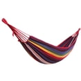 thumbnail image 1 of OULII Lot de 1 Hamac Suspendu Extérieur en Toile Épaissie pour Adultes, 1 of 4