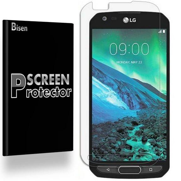 LG X Venture (2017 Release) [4-Pack BISEN] Ultra Clear Screen Protector, Anti-Scratch, Anti-Shock