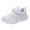 style-01 White, variant on Gubotare Boys Casual Shoes Kids Shoes Running Shoes Girls Boys Primary School Students Sports Shoes Spring and Autumn Casual Shoes Size 2 (Yellow,Big Kids 2)