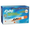 EXPO Dry Erase Markers, Chisel Tip, Orange, Dozen