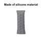 thumbnail image 2 of Funda Silicona para Agarre Paleta Raqueta (gris), 2 of 6