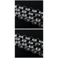 thumbnail image 1 of Qarigey Centro de de árboles de decoración de boda colgante de cuentas octagonal de acrílico transparente de 14 mm 2piezas Qarigey CBP008868, 1 of 3