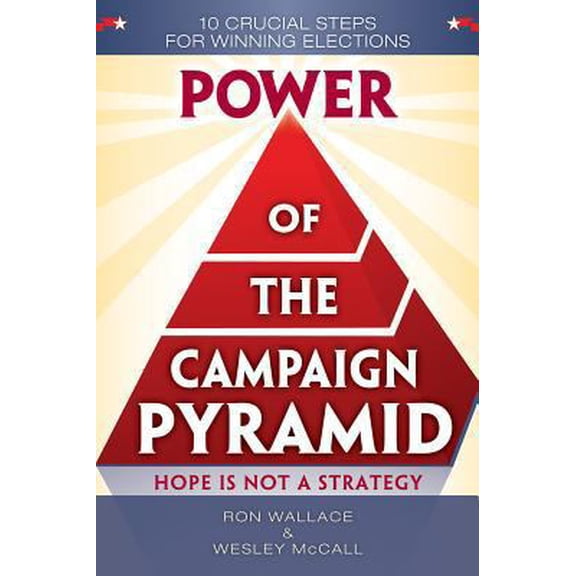 Pre-Owned Power of the Campaign Pyramid (10 Steps for Winning Elections): Hope Is Not a Strategy (Paperback) 1591521114 9781591521112