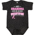 thumbnail image 3 of Inktastic My Grandma is a Survivor Breast Cancer Awareness Boys or Girls Baby Bodysuit, 3 of 5