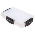 thumbnail image 1 of Luya Box, Double-Layer Lure Baits Kit Trout Lures Box with 6 Buckles for Fishing for Outdoor Camping, 1 of 7
