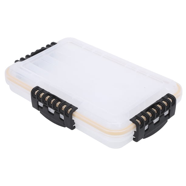 Caja De Señuelos De Trucha, Accesorios De Herramientas De Pesca Luya Box Cebos De Doble Capa Kit De Cebos De Almacenamiento Para Acampar Al Aire