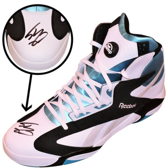 Shaquille O'Neal Autographed Reebok "Shaq Attaq" Size 22 Shoe - Fanatics