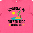 thumbnail image 4 of Inktastic Someone in Puerto Rico Loves Me Youth T-Shirt, 4 of 5
