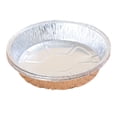 thumbnail image 2 of Bandeja de aluminio con revestimiento adhesivo, compatible con papel sin perforar y resistente al aceite, de 50 piezas 8 pulgadas, 2 of 9