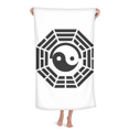 thumbnail image 1 of China Taichi Eight Diagram Hand Towel Bath Facecloth Soft Cotton Washcloth, 1 of 4