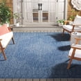 thumbnail image 2 of SAFAVIEH Courtyard Delbet Medallion Indoor/Outdoor Area Rug, Navy/Ivory, 9' x 12', 2 of 11
