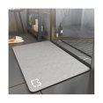 thumbnail image 3 of Alfombrilla de baño PENGJJMXG Superabsorbente Secado rápido diatomita Café A, 3 of 5