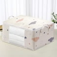 thumbnail image 4 of Big Save Feledorashia Comforter Storage Bag Folding Clothes Organizer Bag Pillows Blankets Bedding Storage Containers,23.62x15.75x11.81in, 4 of 6