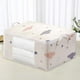 thumbnail image 4 of Organizador de Edredones Bolsa de Almacenamiento Plegable para King/Edredones, Sábanas, Edredones, Ropa de Cama, Cuero Protector, Impermeable, Espacio Ahorro, Resistente al Polilla,, 4 of 9