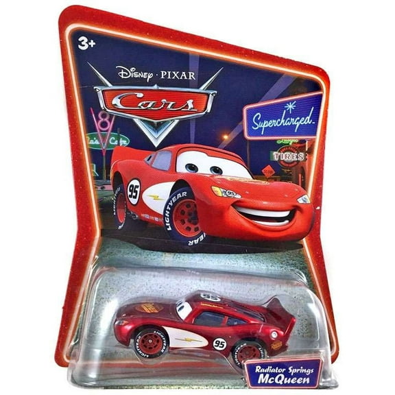 Disney Cars Supercharged Radiator Springs McQueen Diecast Car