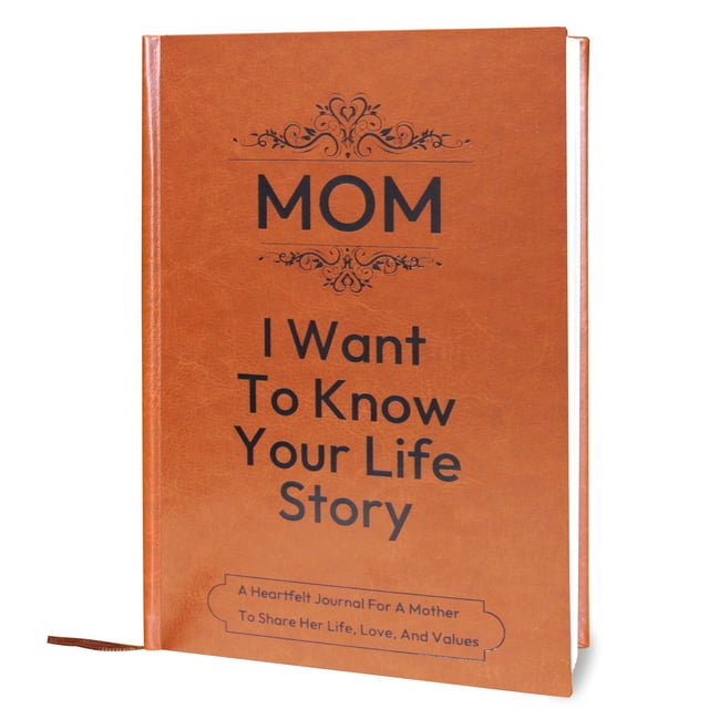 Memory Journal XKFCFC Mamá, quiero saber la historia de tu vida