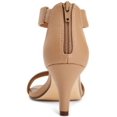 thumbnail image 3 of Style & Co. Womens Paycee  Solid Dress Sandals, 3 of 3